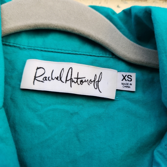 RACHEL ANTONOFF Matthew Jumpsuit in Peacock - Picture 11 of 11